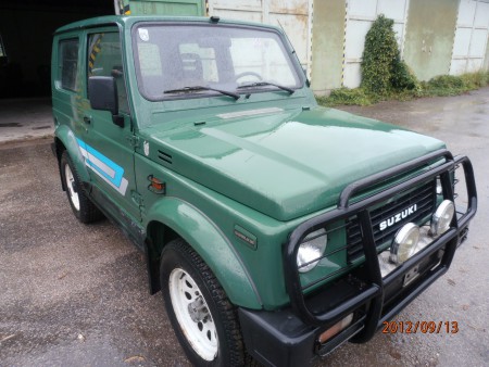 Suzuki Samurai 1.3i TOP STAV   PRODÁNO