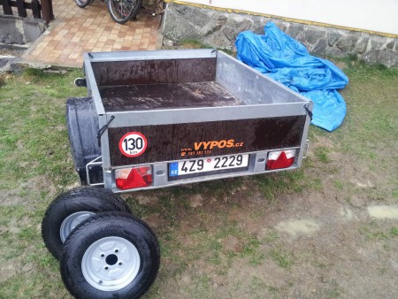 Přívěsný vozík PRODÁNO